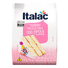 MISTURA PARA BOLO FESTA 400G ITALAC