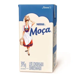 LEITE CONDENSADO MOCA SEMI TP 395G