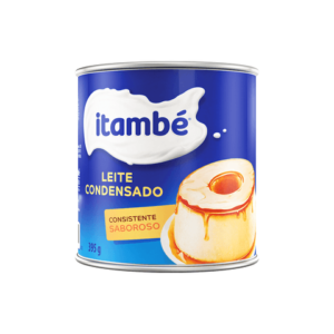 LEITE CONDENSADO ITAMBE 395G LATA