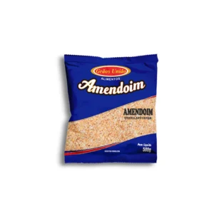 AMENDOIM GRANULADO GRAOS UNIAO 500G