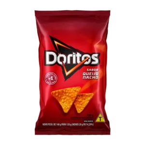 DORITOS QUEIJO NACHO 120G
