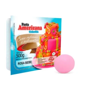 PASTA AMERICANA ROSA BEBE ARCOLOR 500G