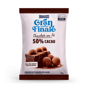 CHOC EM PO 50% GRAN FINALE 1KG FLEISCHMANN