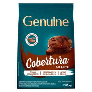 COBERTURA GOTAS AO LEITE GENUINE 2,05KG