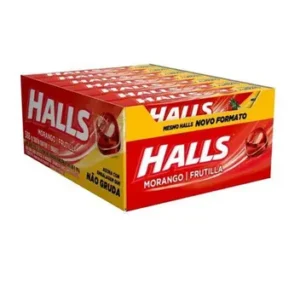 BALA HALLS MORANGO 21X28G