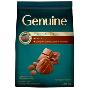 GOTAS AO LEITE NOBRE GENUINE 2,05KG