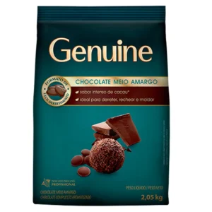 GOTAS MEIO AMARGO NOBRE GENUINE 40% 2,05KG