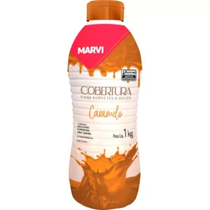 COBERTURA SORV CARAMELO 1KG MARVI