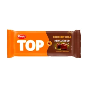 BARRA TOP MEIO AMARGO HARALD 1,01KG