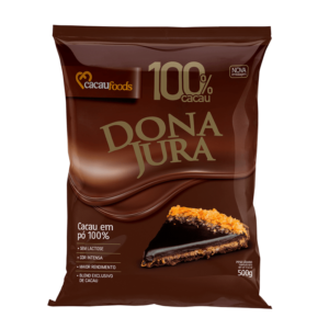 CACAU EM PO 100% DONA JURA 500G