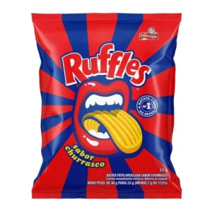 RUFFLES CHURRASCO 33G