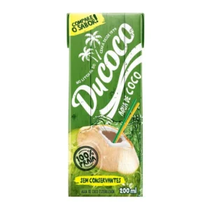AGUA DE COCO DUCOCO 200 ML