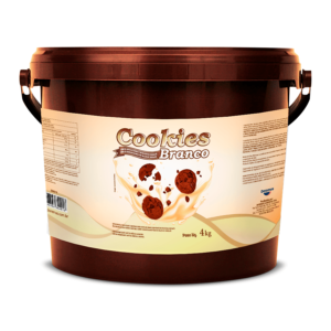 RECHEIO COOKIES BRANCO DOREMUS 4KG