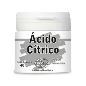 ACIDO CITRICO ARCOLOR 40G