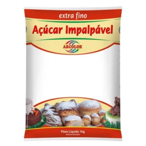 ACUCAR IMPALPAVEL EXTRA FINO ARCOLOR 1KG