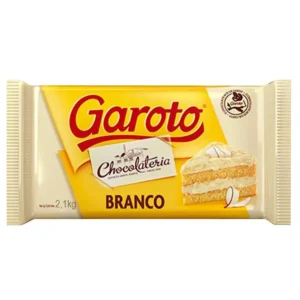 BARRA BRANCO GAROTO 2,1KG