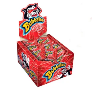 BUBBALOO MORANGO C/60 300G