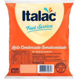 LEITE CONDENSADO 2,5KG ITALAC