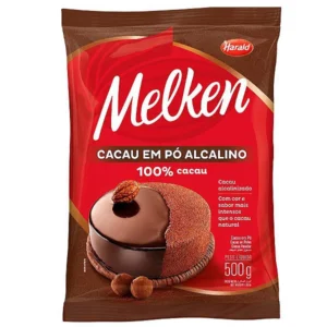CACAU EM PO 100% MELKEN 500G HARALD