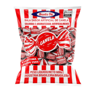 BALA CANELA SANTA FE 600G