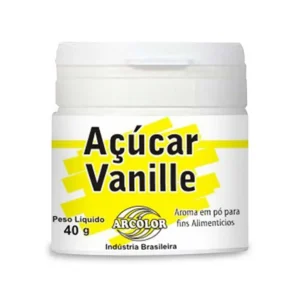 ACUCAR VANILLE ARCOLOR 40G