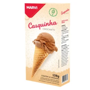 CASQUINHA SORVETE MARVI C/12 138G