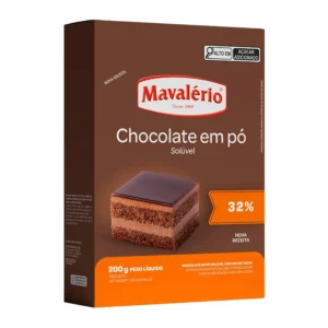 CHOC EM PO MAVALERIO 32% 200G