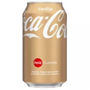 COCA COLA VANILLA 330ML