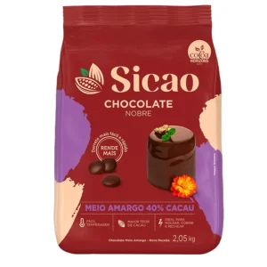 GOTAS SICAO NOBRE MEIO AMARGO 2,05KG