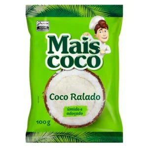 COCO RALADO MAIS COCO UMIDO SOCOCO 100G