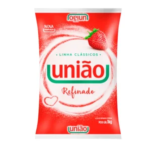 ACUCAR REFINADO UNIAO 1KG