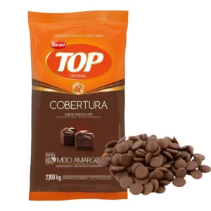 GOTAS TOP MEIO AMARGO HARALD 2,050KG