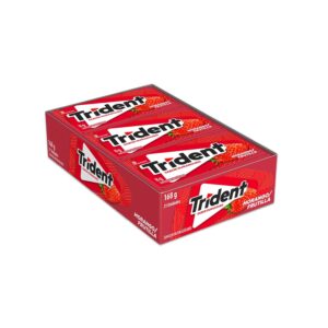TRIDENT MORANGO 21X8G