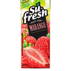 SUFRESH MORANGO 200ML