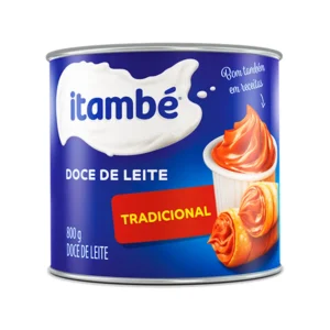 DOCE DE LEITE TRADICIONAL ITAMBE 800G