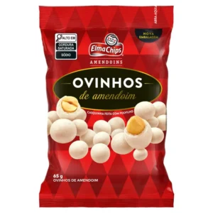 AMENDOIM OVINHO ELMA CHIPS 65G