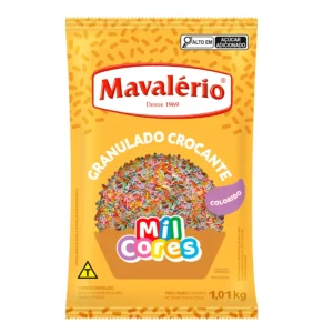 GRANULADO COLORIDO 1,01KG MAVALERIO