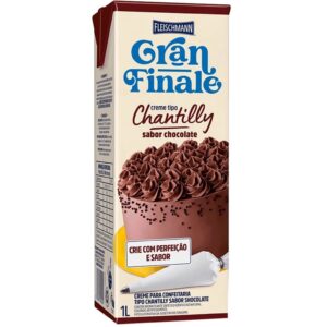 CHANTILLY CHOCOLATE 1L FLEISCHMANN
