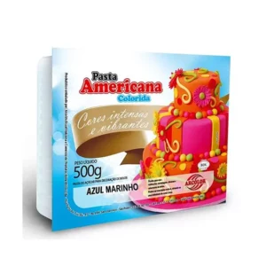 PASTA AMERICANA AZUL MARINHO ARCOLOR 500G