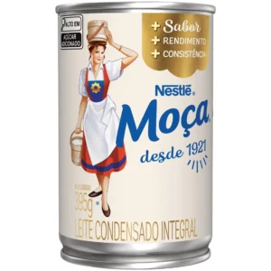LEITE CONDENSADO MOCA NESTLE 395G