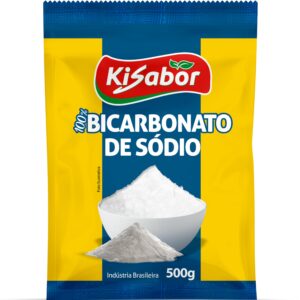 BICARBONATO SODIO  KISABOR 500G