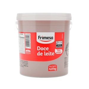 DOCE DE LEITE FRIMESA 4,8KG