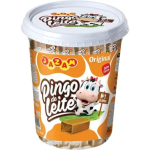 PINGO LEITE JAZAM C/50 500G