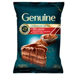 CHOC EM PO GENUINE 50% 1,05KG