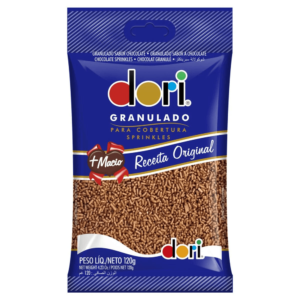 GRANULADO CHOCOLATE DORI 120G