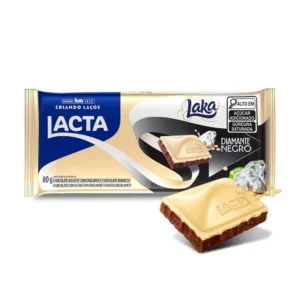 LAKA DIAMANTE NEGRO LACTA 80G