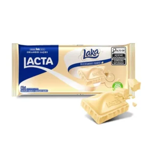 LAKA BRANCO LACTA 80G