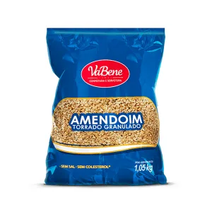 AMENDOIM GRANULADO CARAMELO VABENE 1,05KG