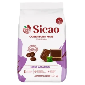 GOTAS SICAO MAIS MEIO AMARGO 1,01KG