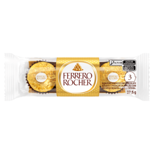 FERRERO ROCHER C/3 37,5G